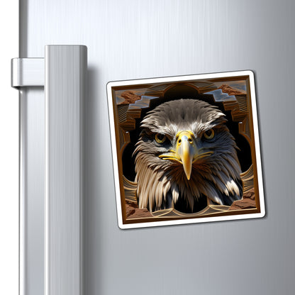 Magnificent Eagle Style One Magnets