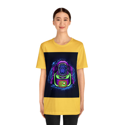 Space Ape, Unisex Jersey Short Sleeve Tee