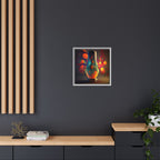 Molten Reverie, Art Print — Colorful Modern Wall Canvas