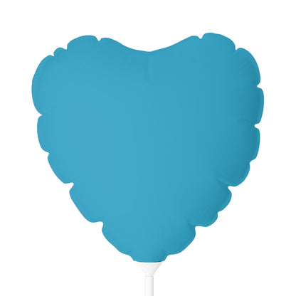 Bold And Beautiful Tie Dye Style 3, Blue Back Balloon (Round and Heart-shaped), 11"