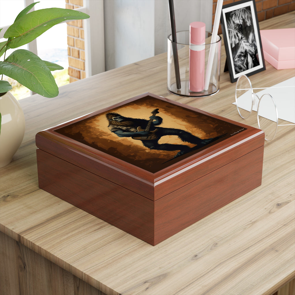 Rockin’ Sasquatch, Jewelry- Stash- Collection Box