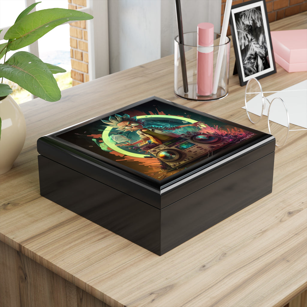 Frequency of Genius, Jewelry- Stash -Collection Box