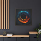 Molten Silence, Art Print — Colorful Modern Wall Canvas