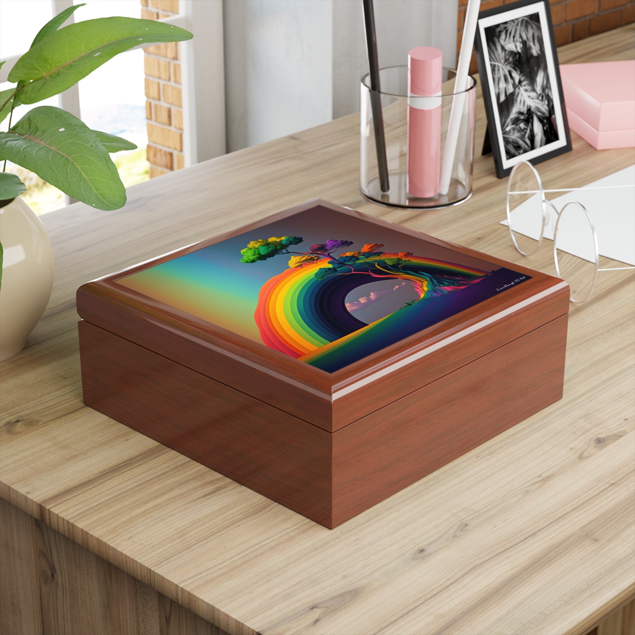 Rooted in the Spectrum, Jewelry- Stash- Collection Box