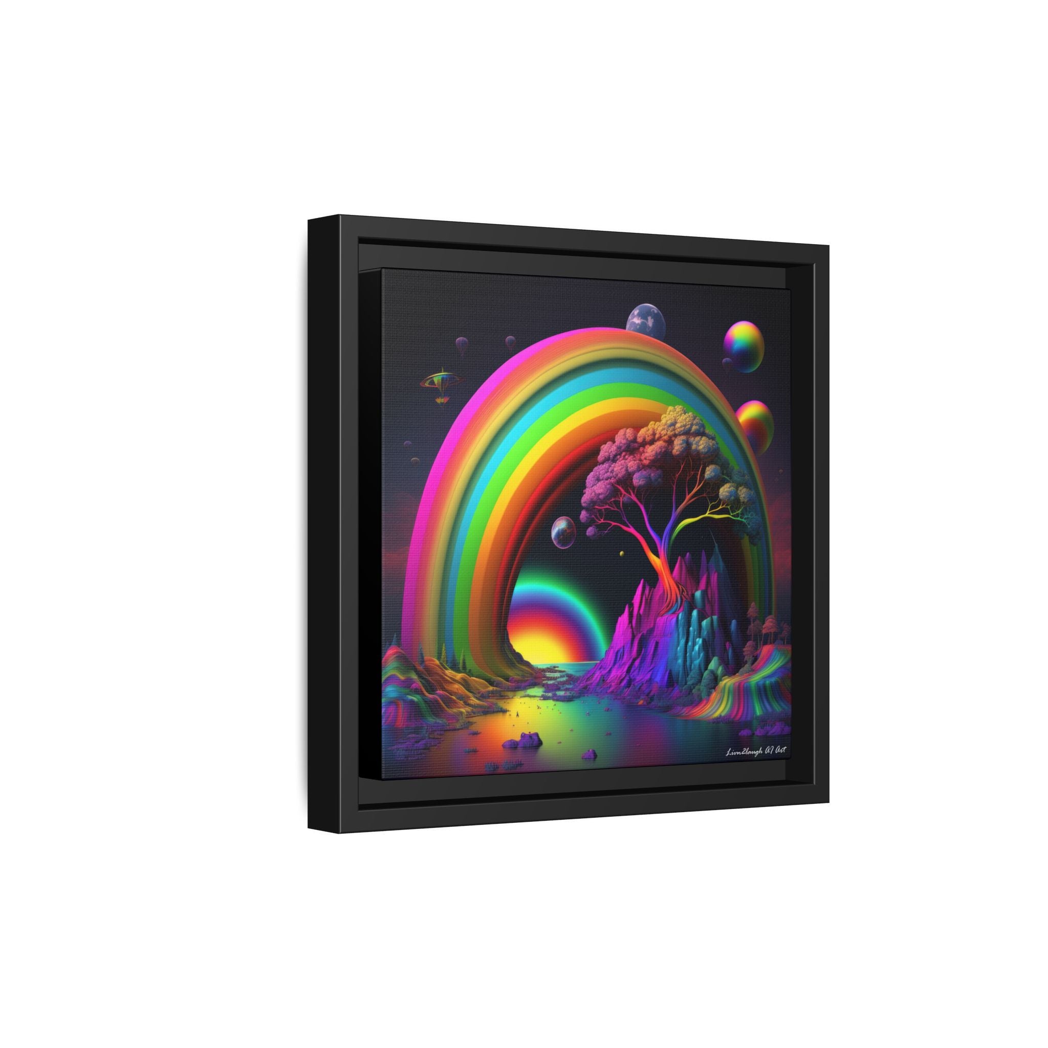 Arc of Infinite Wonder, Matte Canvas, Framed (Multi-color)