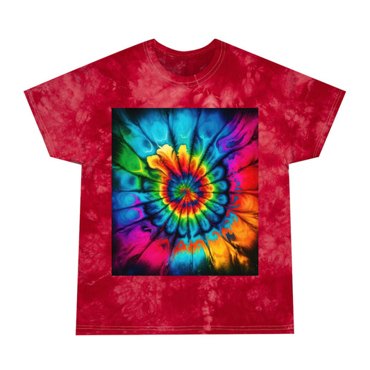 Bold And Beautiful Tie-Dye Style 2 Tie-Dye Tee, Crystal