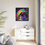 Arc of Infinite Wonder, Matte Canvas, Framed (Multi-color)