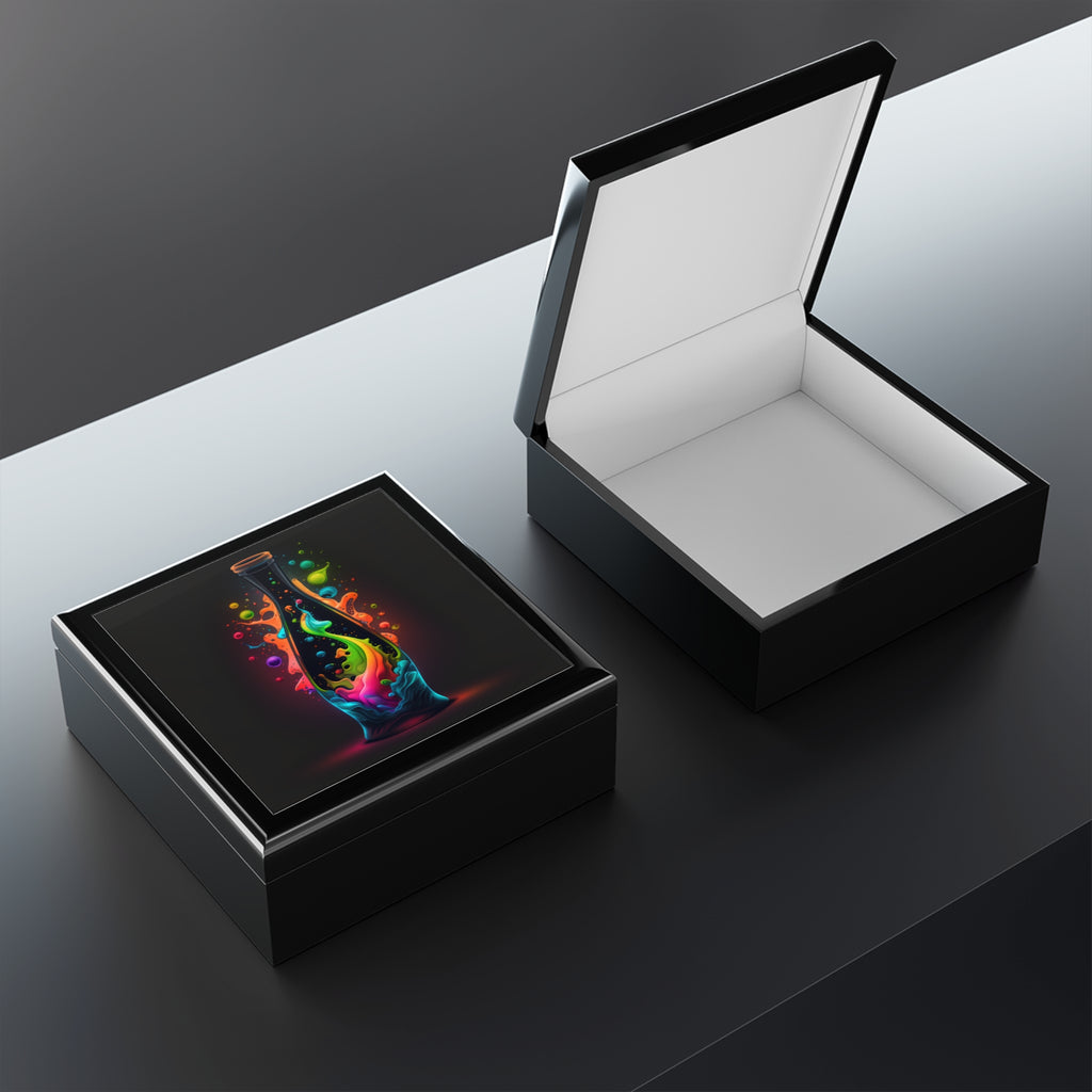 Chromatic Ascent Jewelry- Stash -Collection Box