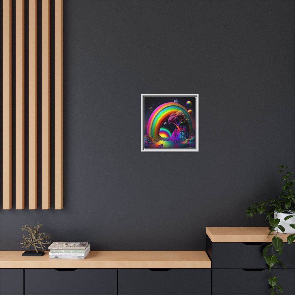 Arc of Infinite Wonder, Art Print — Colorful Modern Wall Canvas