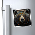 Magnificent Navajo Bear Style Seven Magnets