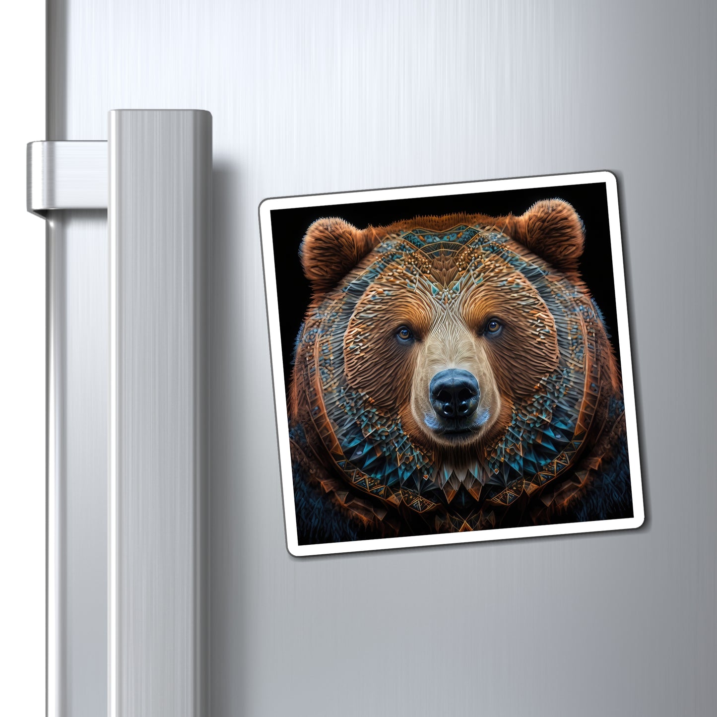 Magnificent Navajo Bear Style Five Magnets