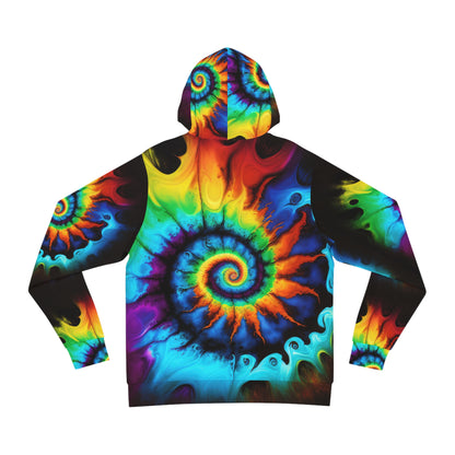 Bold And Beautiful Tie Dye Style One Fashion Hoodie (AOP)