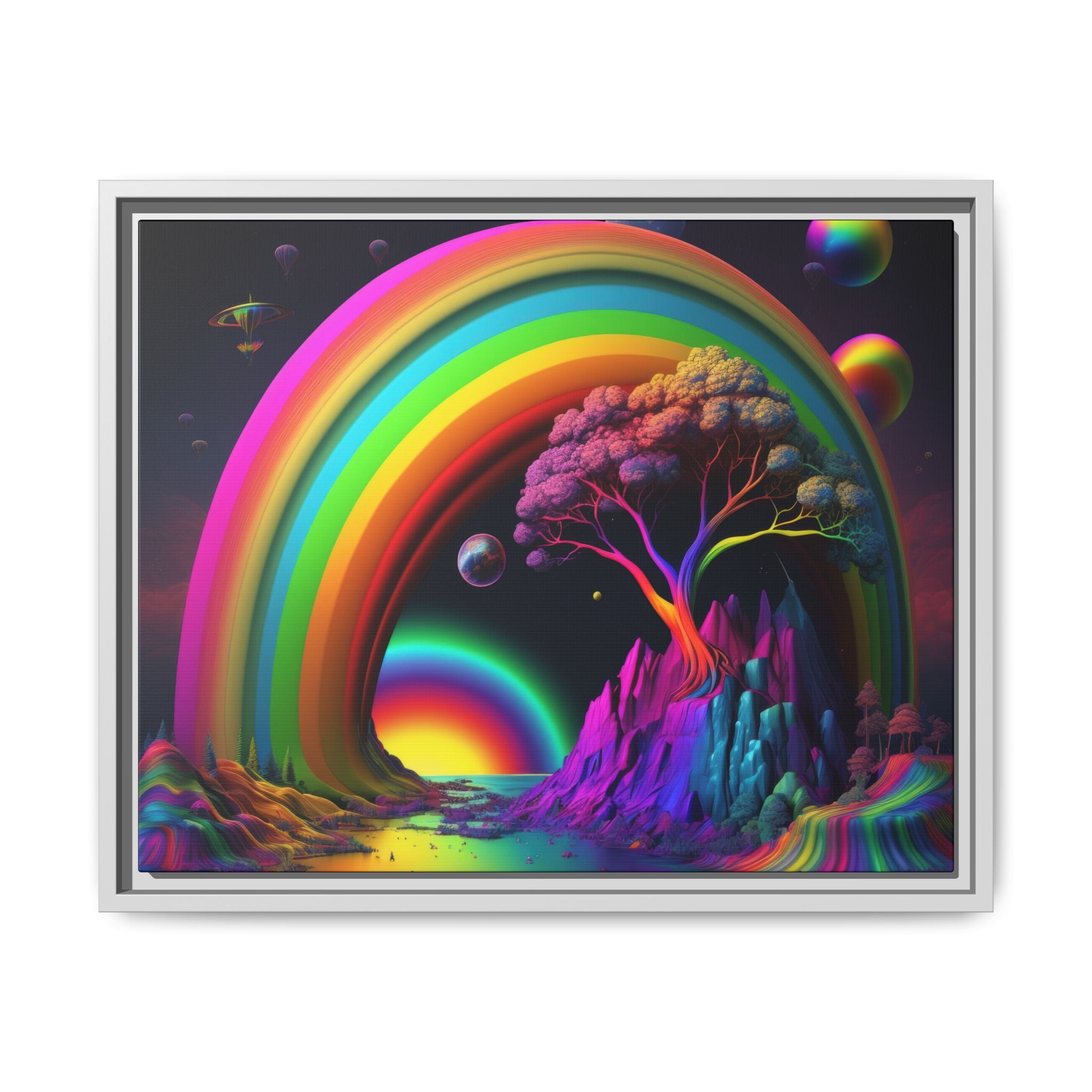 Arc of Infinite Wonder, Matte Canvas, Framed (Multi-color)
