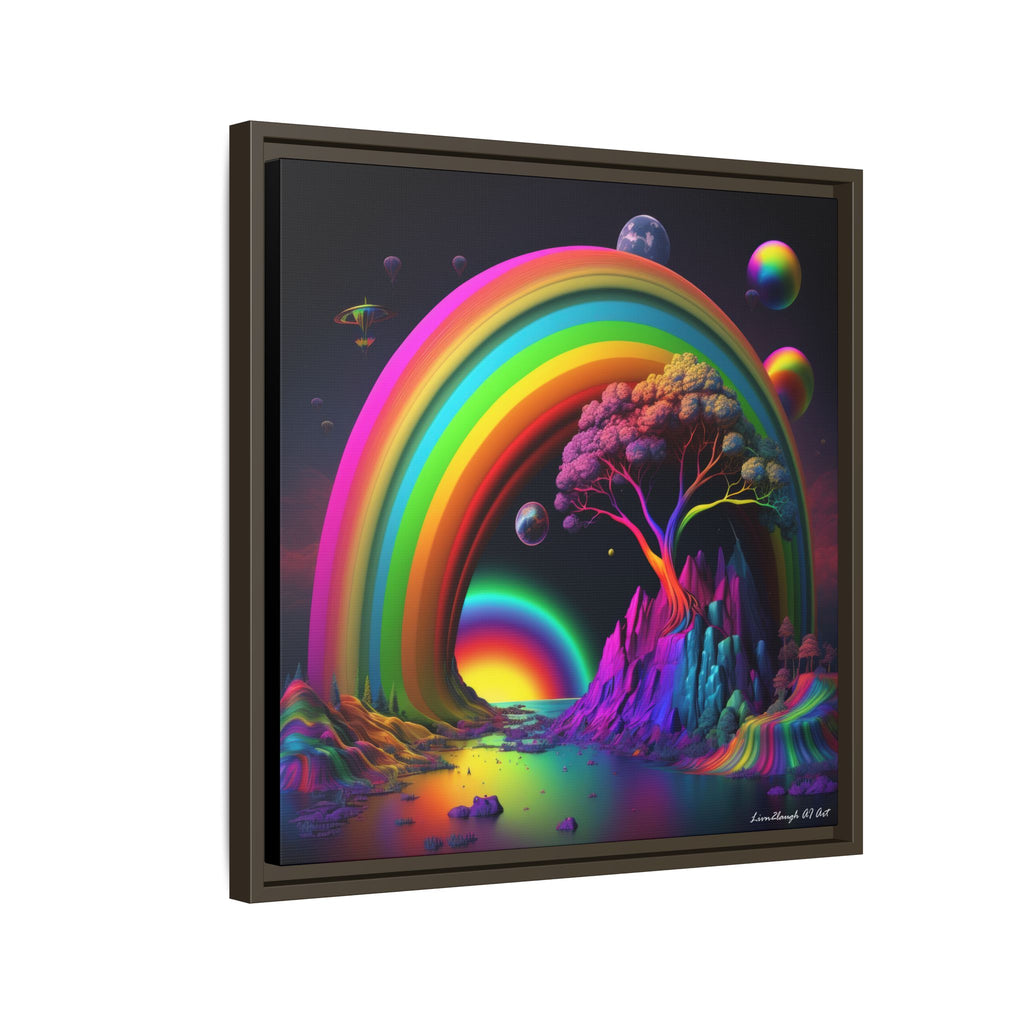 Arc of Infinite Wonder, Matte Canvas, Framed (Multi-color)