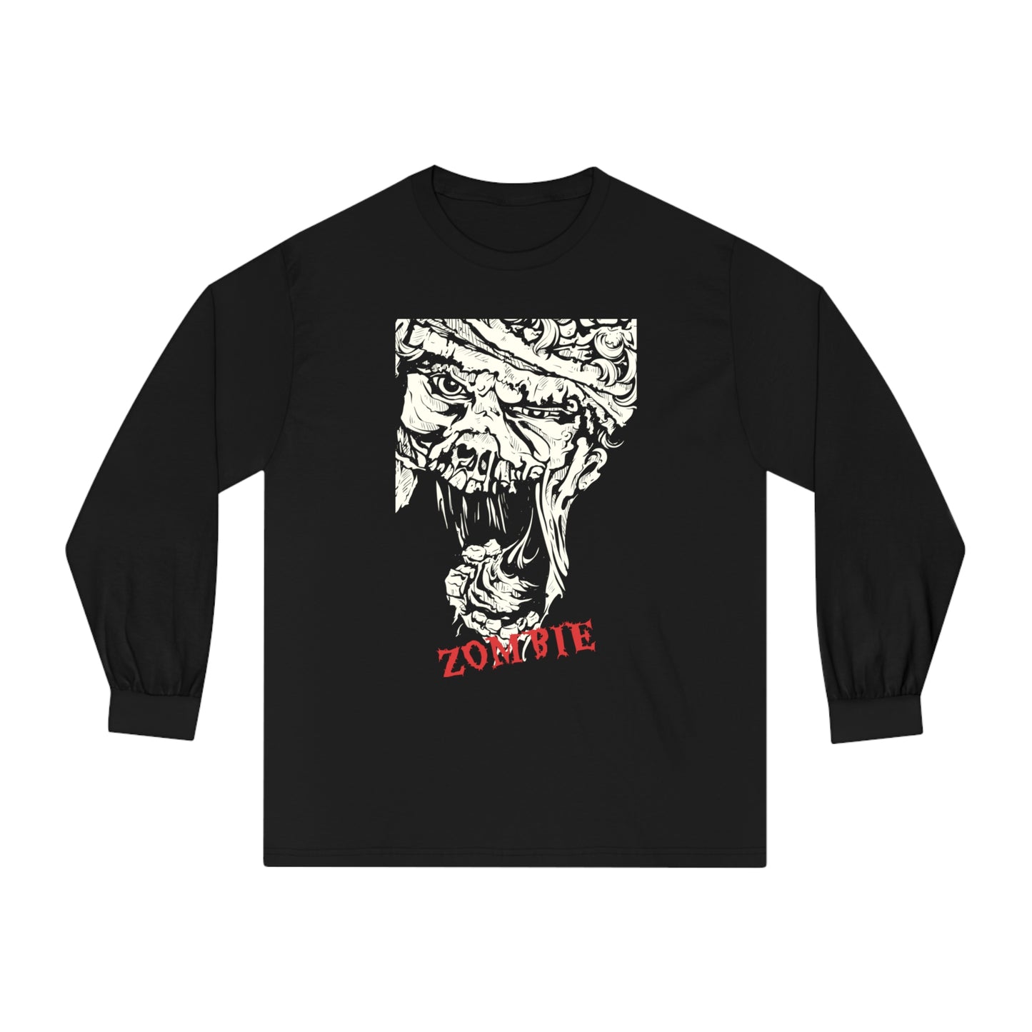 Zombie Unisex Classic Long Sleeve T-Shirt