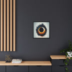 Eclipse of Industry, Art Print — Colorful Modern Wall Canvas