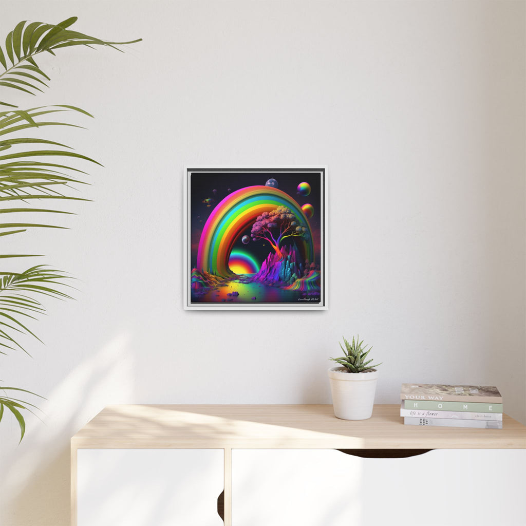 Arc of Infinite Wonder, Matte Canvas, Framed (Multi-color)