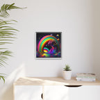Arc of Infinite Wonder, Matte Canvas, Framed (Multi-color)