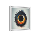 Eclipse of Industry, Art Print — Colorful Modern Wall Canvas