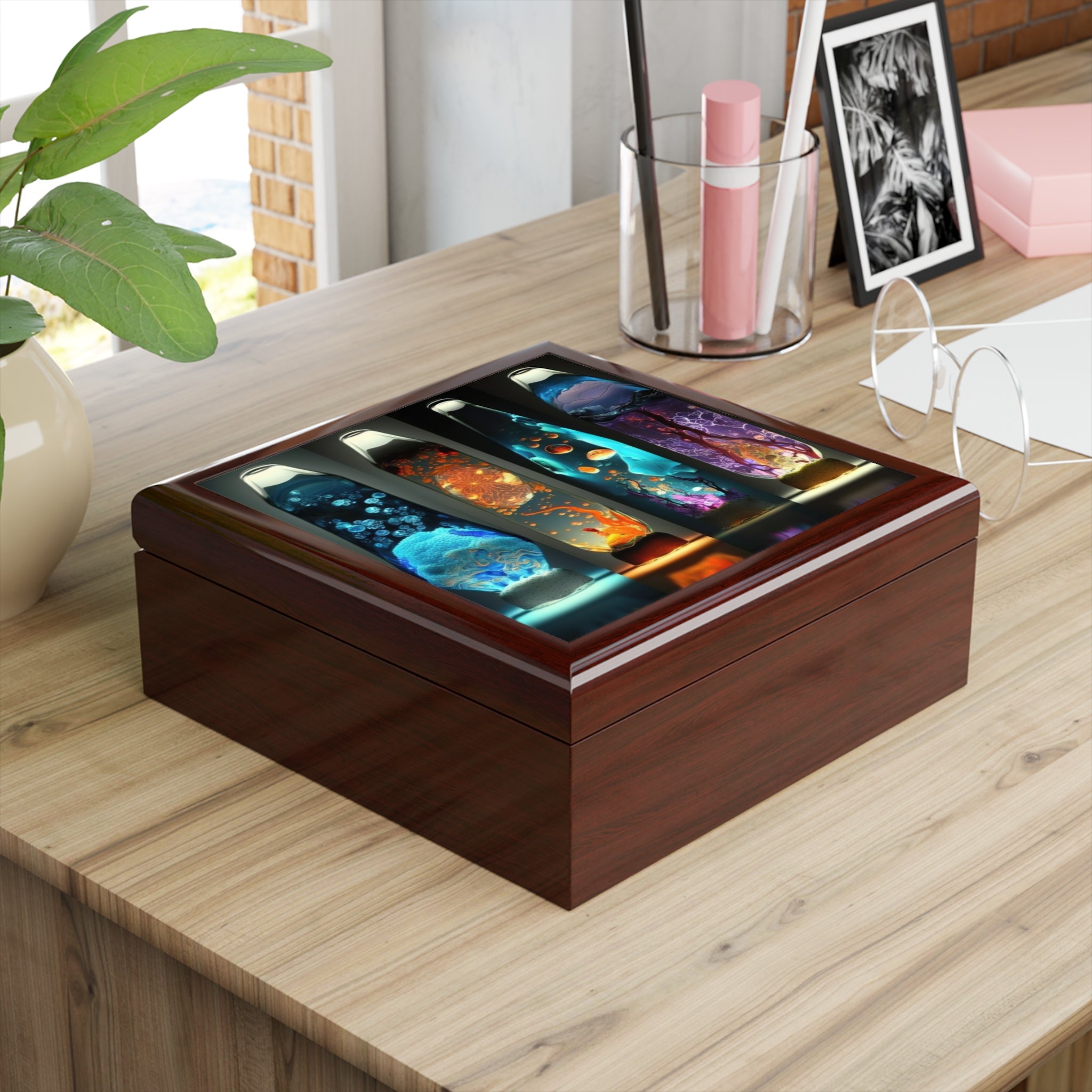 Elemental Currents, Jewelry- Stash- Collection Box