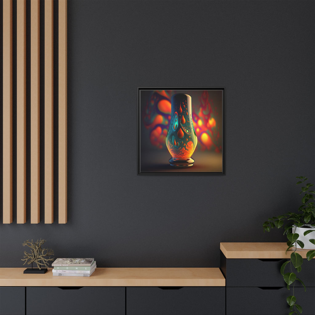 Molten Reverie, Art Print — Colorful Modern Wall Canvas