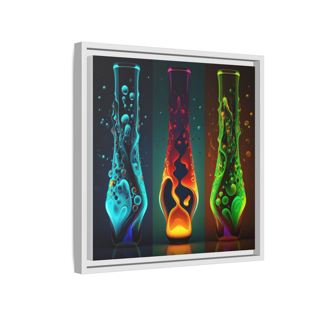 Three States of Flow, Art Print — Colorful Modern Wall Canvas