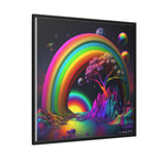 Arc of Infinite Wonder, Art Print — Colorful Modern Wall Canvas