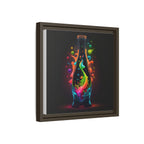 Chromatic Ascent, Art Print — Colorful Modern Wall Canvas