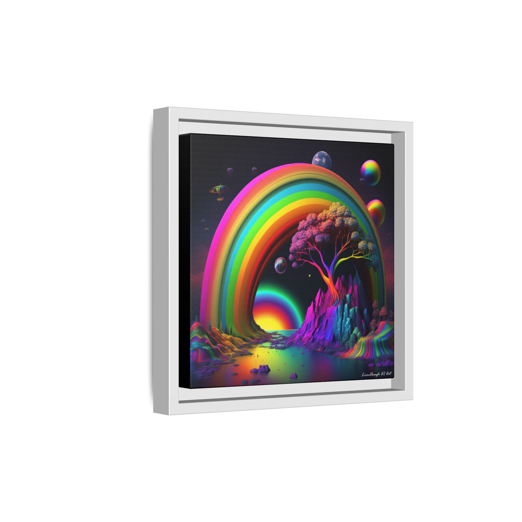 Arc of Infinite Wonder, Matte Canvas, Framed (Multi-color)