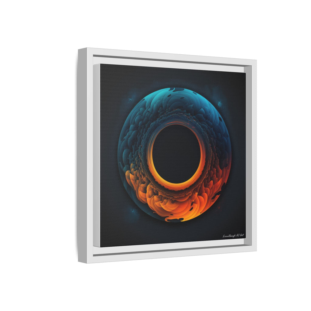 Molten Silence, Art Print — Colorful Modern Wall Canvas
