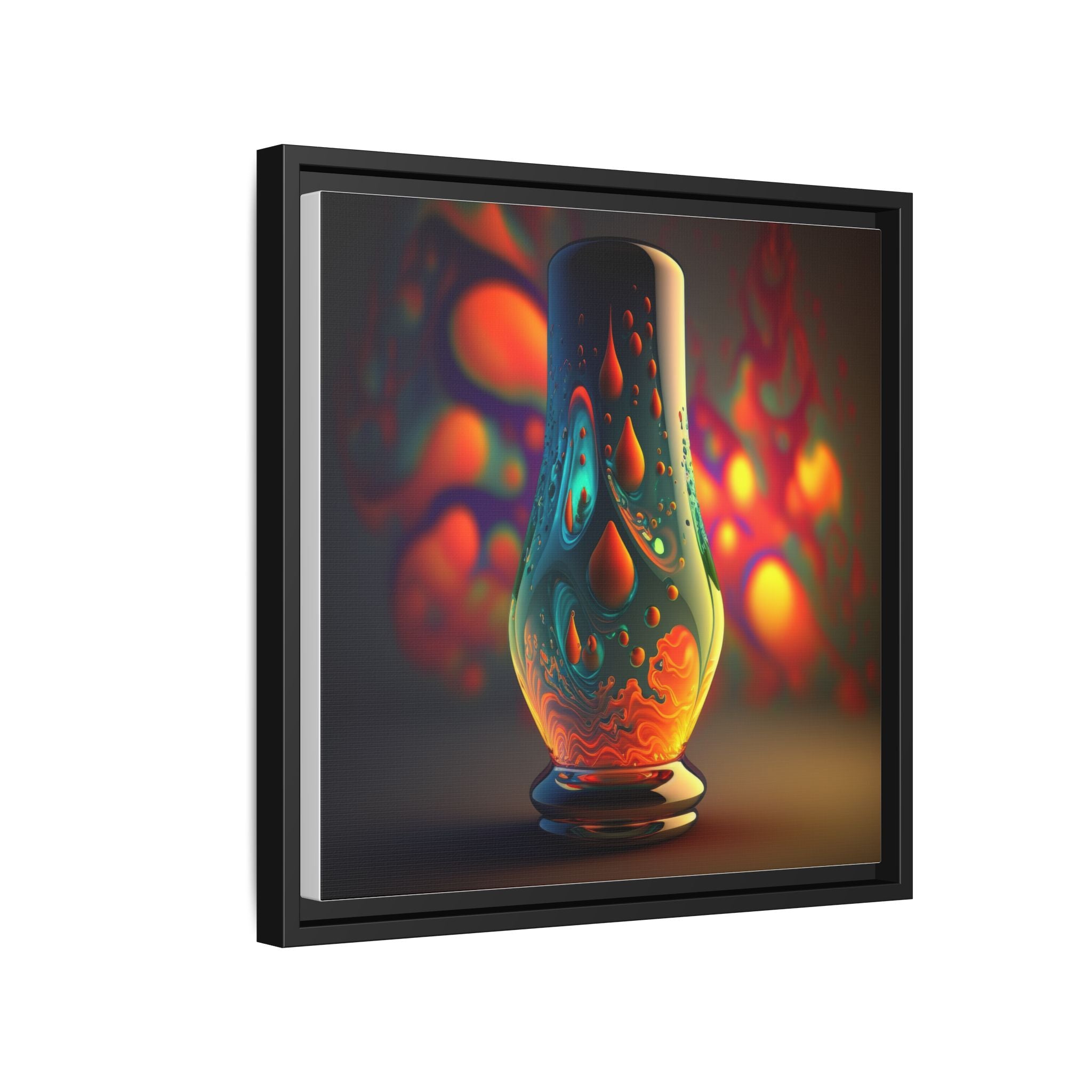 Molten Reverie, Art Print — Colorful Modern Wall Canvas