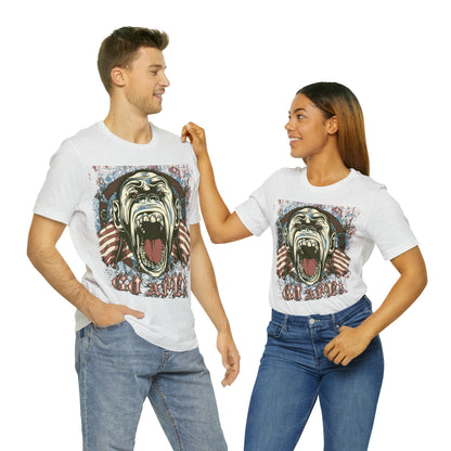 Go Ape, Unisex Jersey Short Sleeve Tee