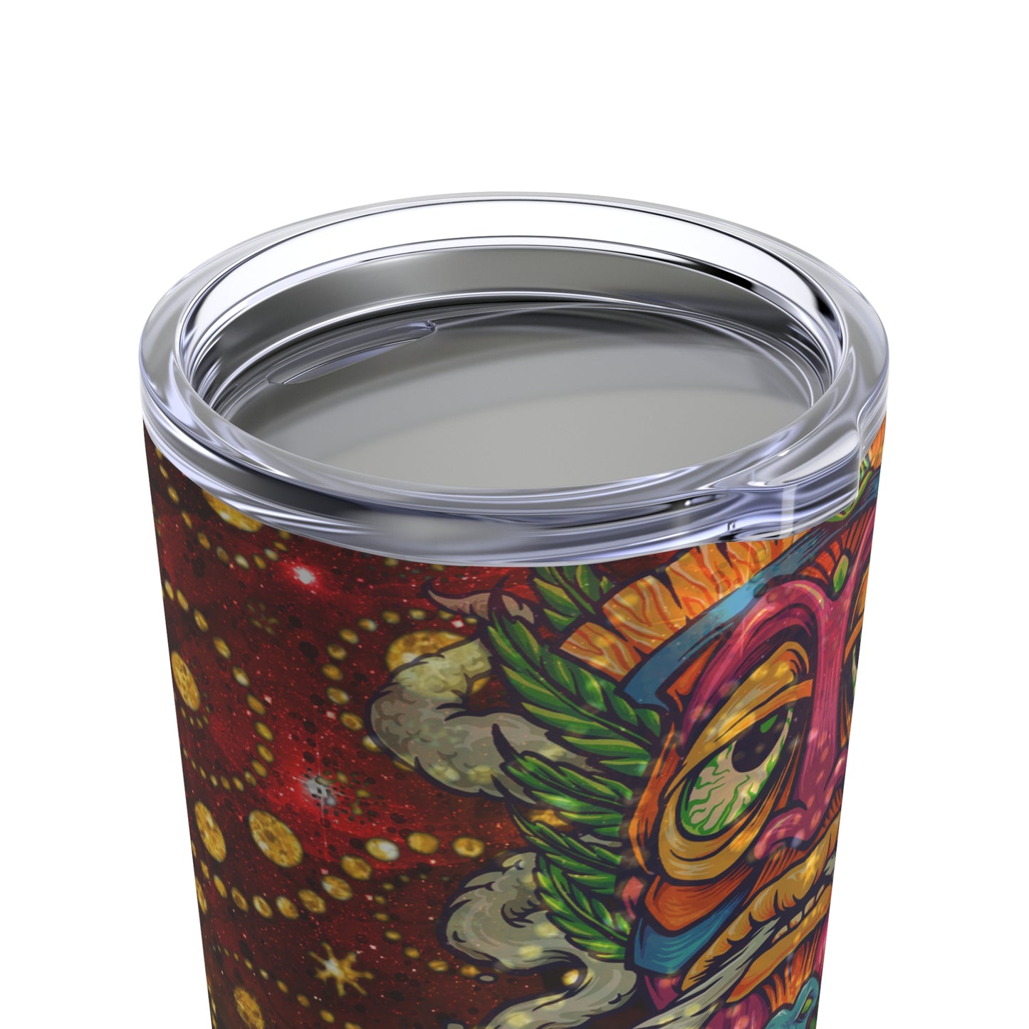 Groovy Man Marijuana Elegantly Designed 420 Weed Tumbler 20oz