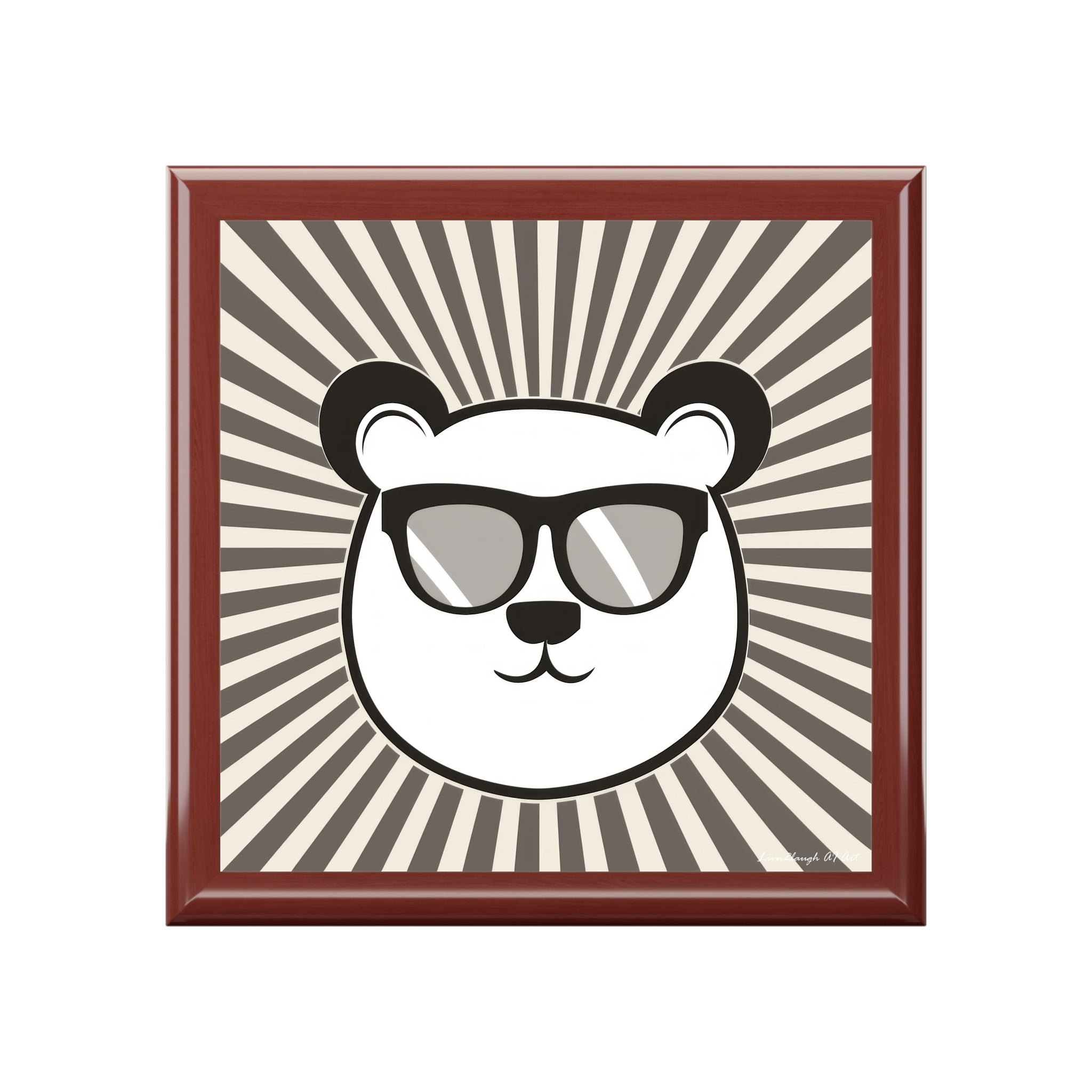 Cool Bear, Jewelry- Stash -Collection Box