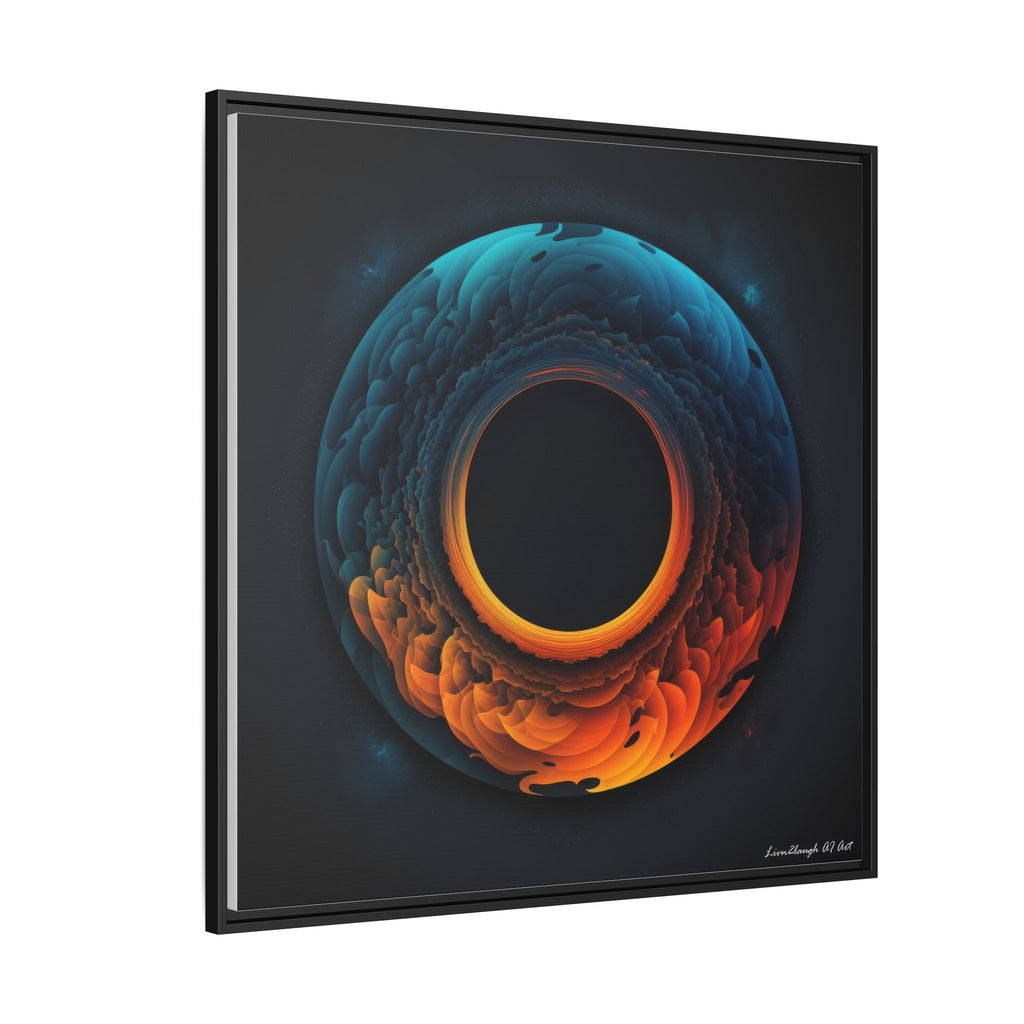 Molten Silence, Art Print — Colorful Modern Wall Canvas