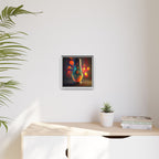 Molten Reverie, Art Print — Colorful Modern Wall Canvas