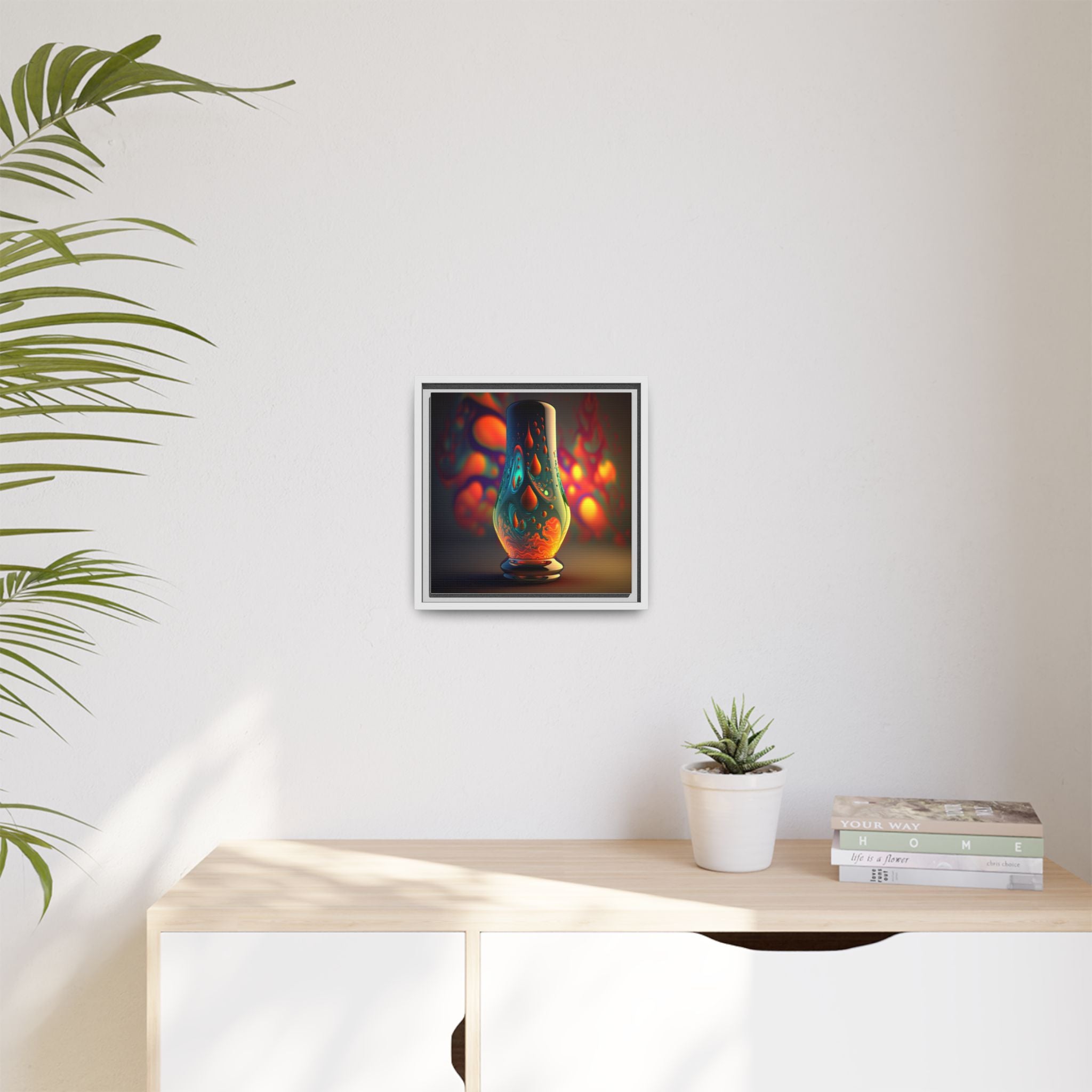 Molten Reverie, Art Print — Colorful Modern Wall Canvas