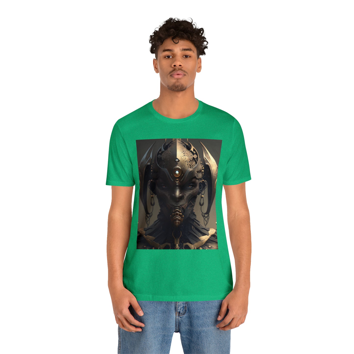 Chrome & Chain Warrior Unisex Jersey Short Sleeve Tee