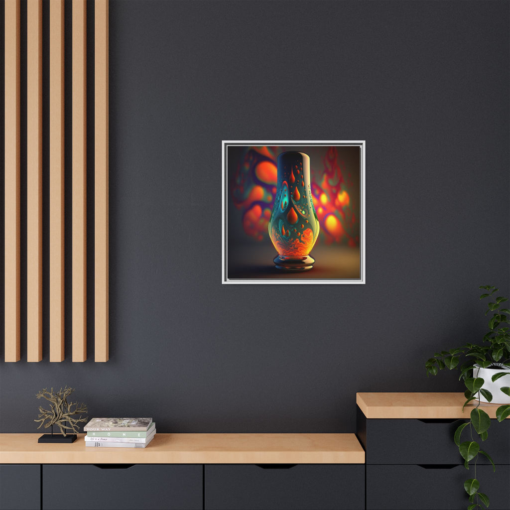 Molten Reverie, Art Print — Colorful Modern Wall Canvas