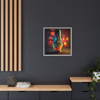 Molten Reverie, Art Print — Colorful Modern Wall Canvas