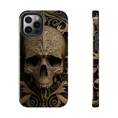 Metallic Chrome Skulls and classic Designed 5 Phone Cases