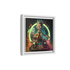 Frequency of Genius, Art Print — Colorful Modern Wall Canvas