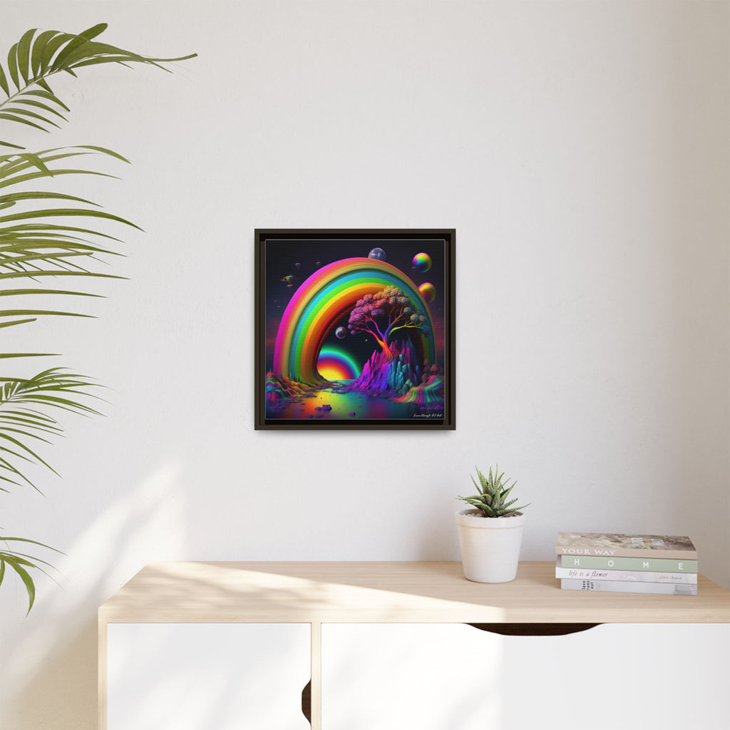 Arc of Infinite Wonder, Art Print — Colorful Modern Wall Canvas