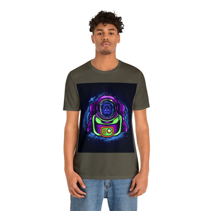 Space Ape, Unisex Jersey Short Sleeve Tee