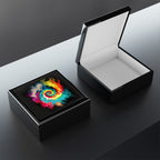 Ever‑Turning Spectrum, Jewelry- Stash- Collection Box