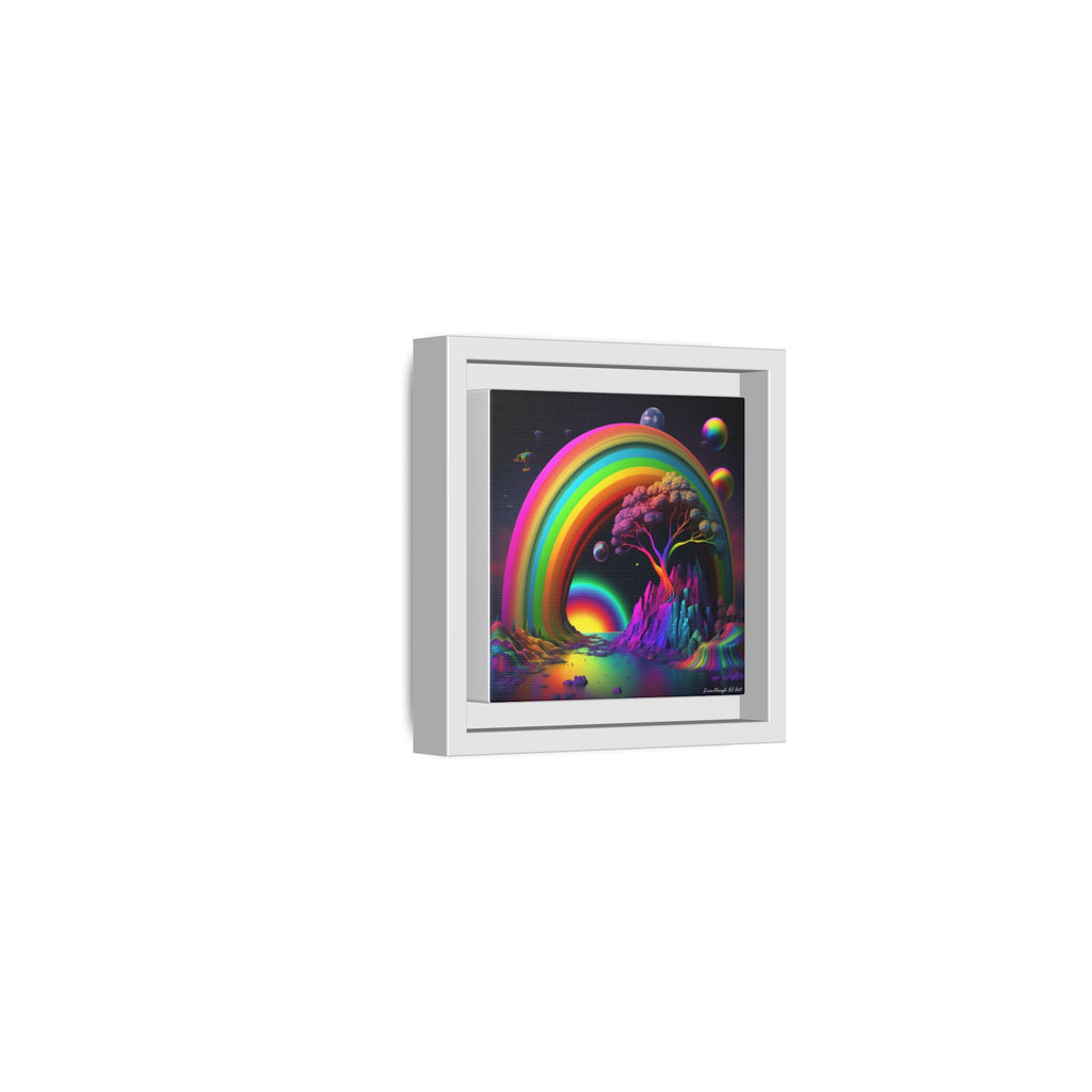 Arc of Infinite Wonder, Art Print — Colorful Modern Wall Canvas