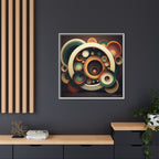 Inner Resonance, Art Print — Colorful Modern Wall Canvas