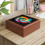 Ever‑Turning Spectrum, Jewelry- Stash- Collection Box