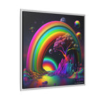 Arc of Infinite Wonder, Matte Canvas, Framed (Multi-color)