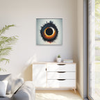 Eclipse of Industry, Art Print — Colorful Modern Wall Canvas